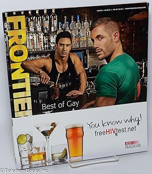 Bild des Verkufers fr Frontiers Magazine: vol. 28, #26, April 21 - May 4, 2009: The Best of Gay LA zum Verkauf von Bolerium Books Inc.