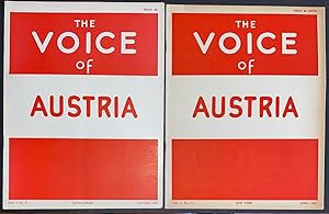 Voice of Austria (two issues: vol. 2 nos. 8 and 11)