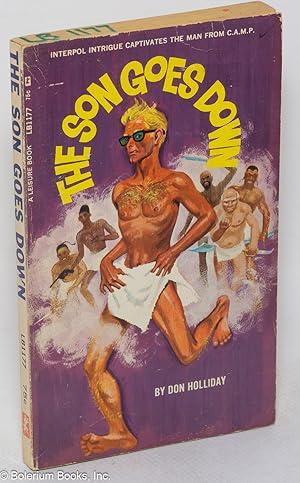 Seller image for The Son Goes Down: that man from C.A.M.P. [[Man from C.A.M.P. number 4] for sale by Bolerium Books Inc.