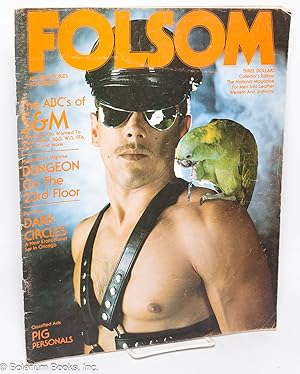 Folsom: the National magazine for men into leather, Western and uniforms; #1