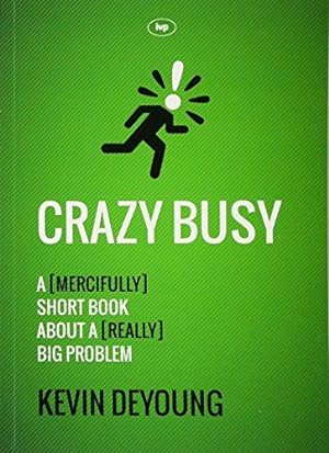 Bild des Verkufers fr Crazy Busy: A (Mercifully) Short Book About A (Really) Big Problem zum Verkauf von WeBuyBooks