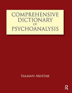 Immagine del venditore per Comprehensive Dictionary of Psychoanalysis venduto da AHA-BUCH GmbH