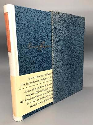 Der neue Christophorus. Aus dem Nachlaß herausgegeben und mit eine Einführung versehen von Hans-E...