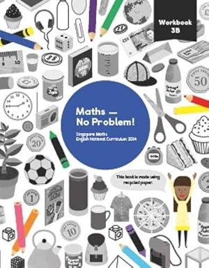 Bild des Verkufers fr Maths  No Problem! Workbook 3B zum Verkauf von WeBuyBooks
