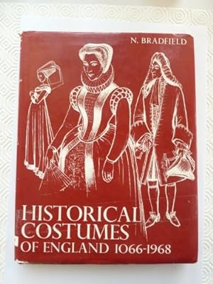 Immagine del venditore per Historical Costumes of England, 1066-1968 venduto da WeBuyBooks