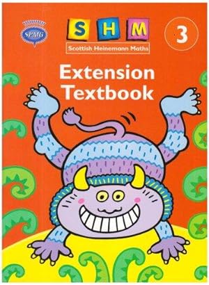 Imagen del vendedor de Scottish Heinemann Maths 3: Extension Textbook a la venta por WeBuyBooks