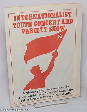 Internationalist Youth Concert and Variety Show