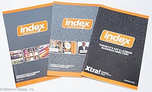 Image du vendeur pour Index: Toronto's Gay & Lesbian Business Directory Xtra! [3 issues] mis en vente par Bolerium Books Inc.