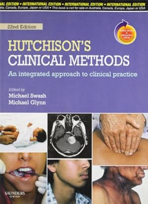 Seller image for HUTCHISON'S CLINICAL METHODS: A INTEGRATED APPROACH TO CLINICAL PRACTICE for sale by WeBuyBooks