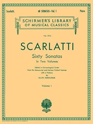 Image du vendeur pour 60 Sonatas - Volume 1: Piano Solo: Schirmer Library of Classics Volume 1774 Piano Solo mis en vente par WeBuyBooks