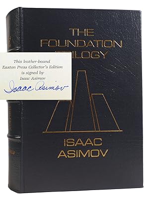 Seller image for THE FOUNDATION TRILOGY Signed for sale by Rare Book Cellar