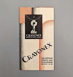 Crayonex: The Popular Crafts & Classroom Medium [Brochure]