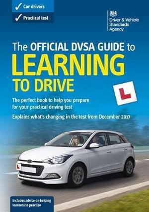 Imagen del vendedor de Learning to Drive: The OFFICIAL DVSA GUIDE to a la venta por WeBuyBooks