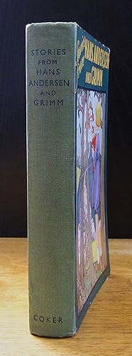 Imagen del vendedor de Stories & Fairy Tales from Hans Andersen and Grimm Illustrated by Harry Clarke and Ethel Betts a la venta por The BiblioFile