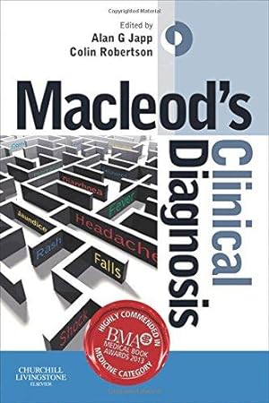 Imagen del vendedor de Macleod's Clinical Diagnosis a la venta por WeBuyBooks
