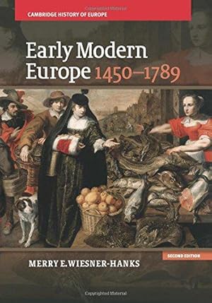 Immagine del venditore per Early Modern Europe, 1450  1789 (Cambridge History of Europe) venduto da WeBuyBooks