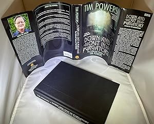 Imagen del vendedor de Down and Out in Purgatory: The Collected Stories of Tim Powers [with tipped-in author signatures] a la venta por Space Age Books LLC