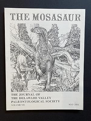 Bild des Verkufers fr THE MOSASAUR: Journal of the Delaware Valley Paleontological Society, Vol. VII, 2004 zum Verkauf von Paul Gritis Books