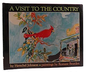 Seller image for A VISIT TO THE COUNTRY for sale by Rare Book Cellar