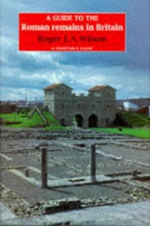 Seller image for A Guide to the Roman Remains in Britain for sale by WeBuyBooks