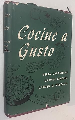 Seller image for Cocine A Gusto (1952) for sale by Once Upon A Time