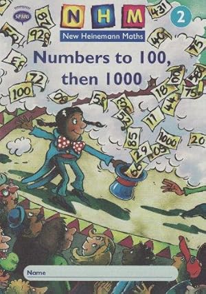 Image du vendeur pour New Heinemann Maths Year 2, Number to 100, then 1000 Activity Book (single) mis en vente par WeBuyBooks