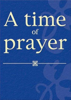 Image du vendeur pour Time of Prayer mis en vente par WeBuyBooks