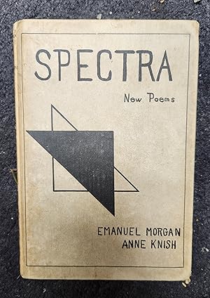 Imagen del vendedor de Spectra: A Book of Poetic Experiments. a la venta por Nat DesMarais Rare Books, ABAA