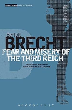Bild des Verkufers fr Fear and Misery of the Third Reich (Modern Classics) zum Verkauf von WeBuyBooks