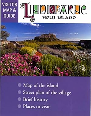 Bild des Verkufers fr Lindisfarne Holy Island Visitor map and guide zum Verkauf von WeBuyBooks