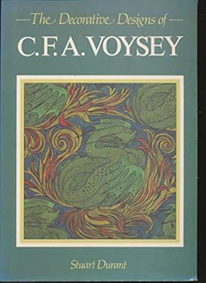 Bild des Verkufers fr The Decorative Designs of C.F.A. Voysey zum Verkauf von WeBuyBooks