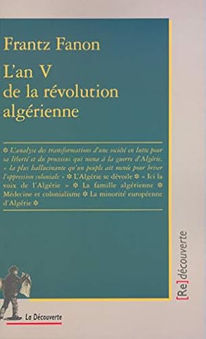 Bild des Verkufers fr L'An V De La Revolution Algerienne zum Verkauf von WeBuyBooks