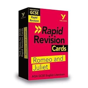 Bild des Verkufers fr York Notes for AQA GCSE (9-1) Rapid Revision: Romeo and Juliet - Refresh, Revise and Catch up!: - catch up, revise and be ready for 2022 and 2023 assessments and exams zum Verkauf von WeBuyBooks