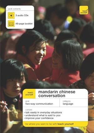 Imagen del vendedor de Mandarin Chinese Conversation (Teach Yourself Conversations) a la venta por WeBuyBooks