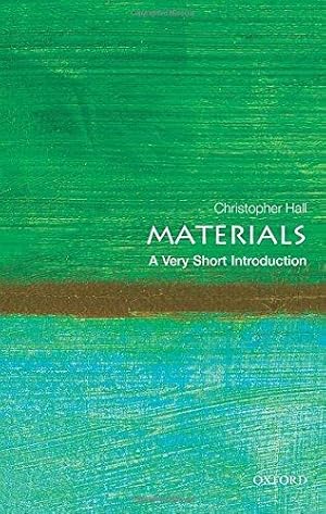 Bild des Verkufers fr Materials: A Very Short Introduction (Very Short Introductions) zum Verkauf von WeBuyBooks