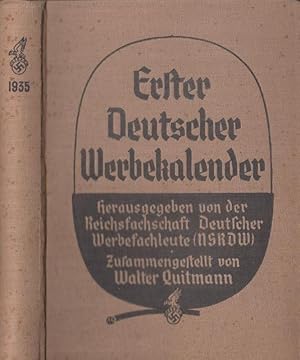 Erster Deutscher Werbekalender ( 1935 ).