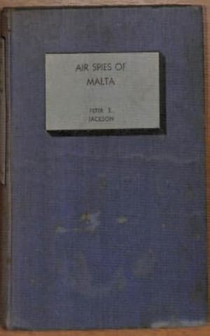 Imagen del vendedor de AIR SPIES OF MALTA. a la venta por WeBuyBooks