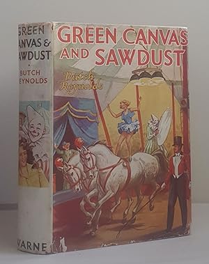 Bild des Verkufers fr Green Canvas and Sawdust zum Verkauf von Mad Hatter Books