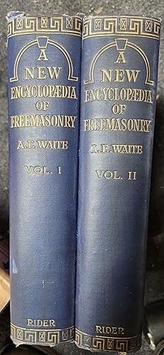 Seller image for A New Encyclopaedia of Freemasonry (Ars Magna Latomorum). for sale by Nat DesMarais Rare Books, ABAA