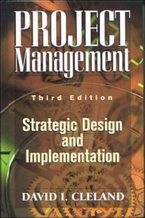 Image du vendeur pour Project Management: Strategic Design and Implementation mis en vente par WeBuyBooks