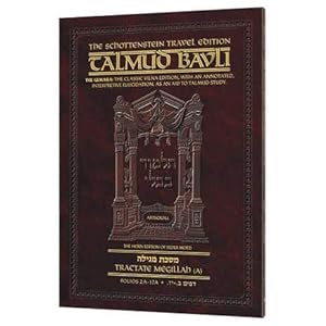 Seller image for Schottenstein Travel Ed Talmud - English [05A] - Shabbos 3A (76b - 96a) for sale by WeBuyBooks