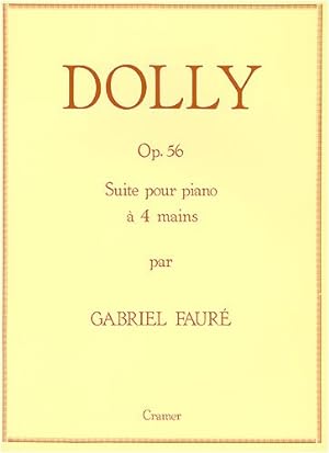 Image du vendeur pour Faure: Dolly Suite Op.56 - Piano Duet - Sheet Music mis en vente par WeBuyBooks