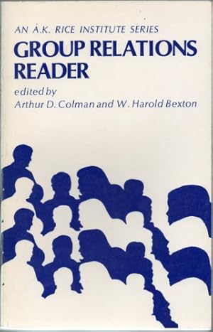 Seller image for Group Relations Reader, One for sale by WeBuyBooks