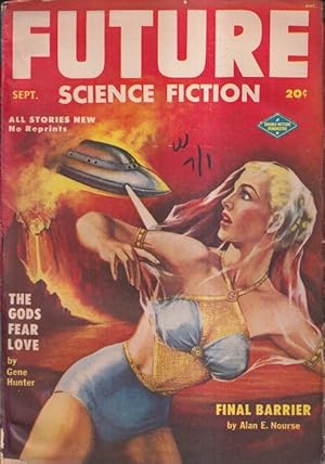 Bild des Verkufers fr Future Science Fiction, September 1952 zum Verkauf von Ziesings