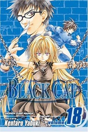 Bild des Verkufers fr Black Cat Volume 18 (Black Cat (Viz)): Guiding Light zum Verkauf von WeBuyBooks