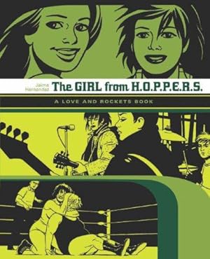 Bild des Verkufers fr Love and Rockets: Girl from H.O.P.P.E.R.S. (Love & Rockets) zum Verkauf von WeBuyBooks