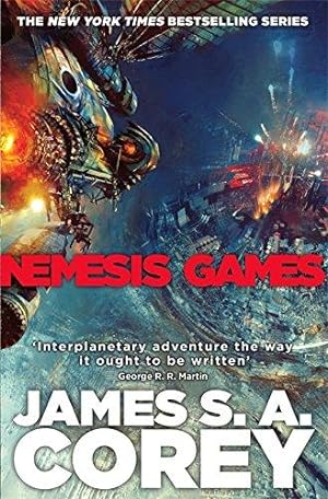 Seller image for Nemesis Games: Book 5 of the Expanse: Book 5 of the Expanse (now a major TV series on Netflix) for sale by WeBuyBooks