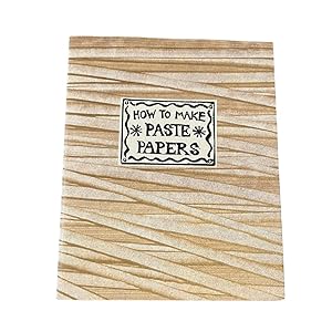 How to Make Paste Papers