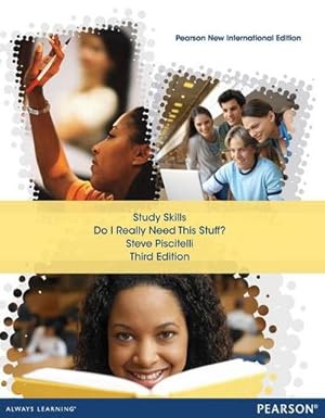 Image du vendeur pour Study Skills: Do I Really Need This Stuff? : Pearson New International Edition mis en vente par AHA-BUCH GmbH