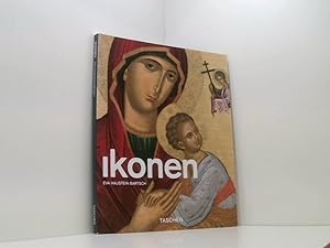 Immagine del venditore per Ikonen: Kleine Reihe - Genres Ikonen-Museum, Recklinghausen. Eva Haustein-Bartsch. Norbert Wolf (Hg.) venduto da Book Broker
